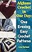 Afghans Crochet in One Day: One Evening Easy Crochet Patterns