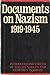 Documents on Nazism 1919-1945
