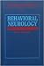 Behavioral Neurology by Orrin Devinsky