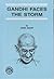 Gandhi Faces The Storm