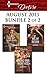 Harlequin Desire August 2013 - Bundle 2 of 2: Deep in a Texan's Heart / Wrong Man, Right Kiss / His by Design