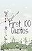 First 100 Quotes