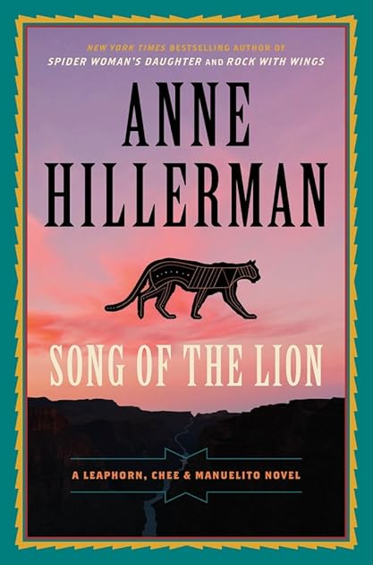 Song of the Lion (Leaphorn & Chee, #21)