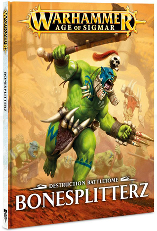 Destruction Battletome: Bonesplitterz (Hardcover)