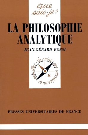 La philosophie analytique