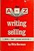 The A-Z of Writing and Selling by Rita Berman