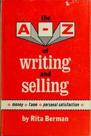 The A-Z of Writing and Selling (Hardcover)