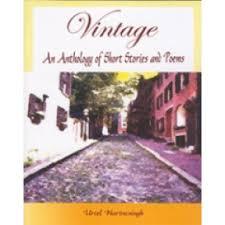 Vintage: An Anthology of Short Stories and Poems