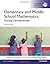 Elementary and Middle School Mathematics: Teaching Developmentally, Global Edition