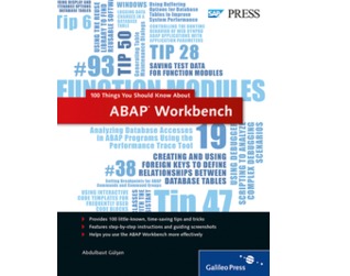 Abap Workbench: 100 Things You Should Know About...