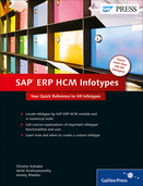SAP ERP HCM InfoTypes