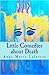 Little Comedies about Death