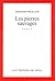 Les Pierres sauvages (CADRE ROUGE) (French Edition)