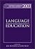 World Yearbook of Education 2003 by Jill Bourne