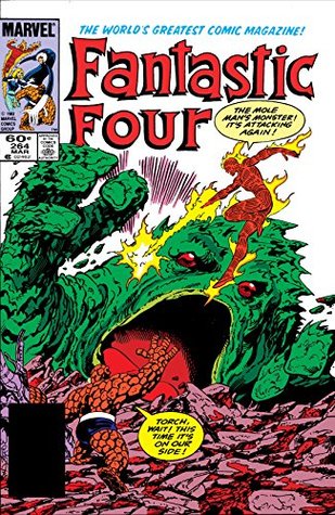 Fantastic Four (1961-1998) #264 (Fantastic Four (1961-1996))