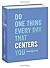 Do One Thing Every Day That Centers You: A Mindfulness Journal (Do One Thing Every Day Journals)
