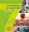 Everything's an Argument with Readings with 2016 MLA Update