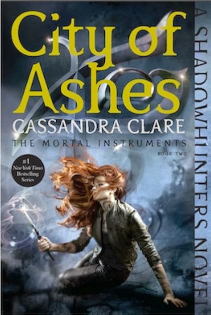 City of Ashes (The Mortal Instruments, #2)