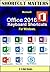 Microsoft Office 2016 Keyboard Shortcuts For Windows. (Shortcut Matters)