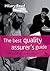 The Best Quality Assurer's ...