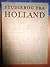 Studiebog fra holland by Steen Eiler Rasmussen