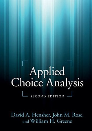 Applied Choice Analysis (Paperback)