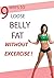 9 Ways To Loose Belly Fat W...