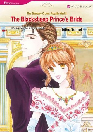 The Black Sheep Prince's Bride (The Stanbury Crown, Royally Wed #2)