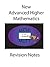 New Advanced Higher Mathematics Revision Notes