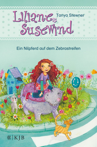 Ein Nilpferd auf dem Zebrastreifen (Liliane Susewind)
