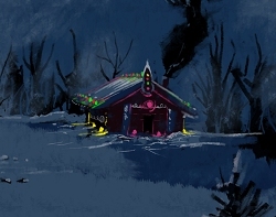Home Sweet Home: A Candy-Mare Tale