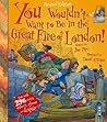You Wouldn't Want to be in the Great Fire of London! by Jim Pipe