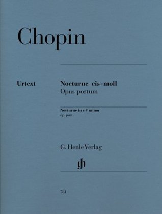 Nocturne C Sharp Minor Op Post (Multilingual Edition)