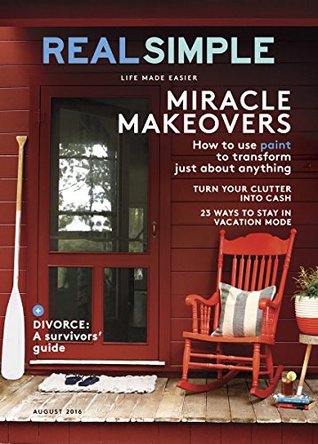 REAL SIMPLE Magazine (Kindle Edition)