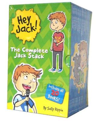 Hey Jack! The Complete Jack Stack 20 Books Collection