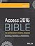 Access 2016 Bible