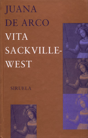 Portada de Juana de Arco, de Vita Sackville-West
