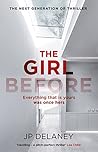 The Girl Before by J.P. Delaney