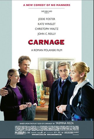 Carnage: Movie Script Screenplay (Based upon the play "God of Carnage" by Yasmina Reza)