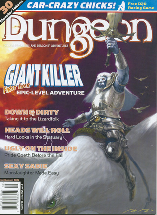 Dungeon Magazine #93 (July/August 2002) (Dungeon Magazine, #93)