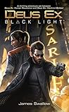 Book cover for Deus Ex: Black Light (Deus Ex: Mankind Divided prequel)