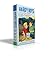 Hardy Boys Clue Book Collection Books 1-4 (Boxed Set): The Video Game Bandit; The Missing Playbook; Water-Ski Wipeout; Talent Show Tricks