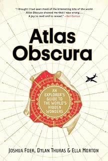 Atlas Obscura by Joshua Foer