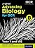 A Level Advancing Biology for OCR Year 1 and as Student Book (OCR B)