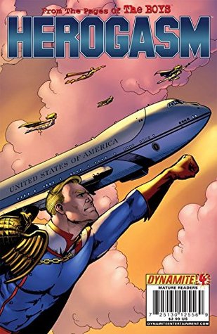 Herogasm #4 (Kindle Edition)