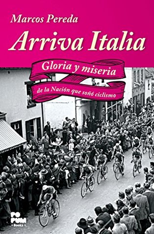 Portada de Arriva Italia, de Marcos Pereda