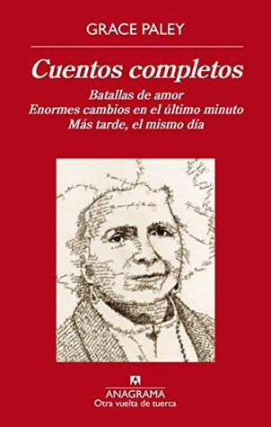 Portada de Cuentos completos, de Grace Paley