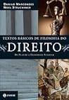 Textos básicos de filosofia do direito by Danilo Marcondes