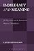Immediacy and Meaning: J. K. Huysmans and the Immemorial Origin of Metaphysics