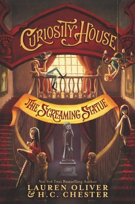 Curiosity House: The Screaming Statue: A Middle Grades Mystery for Kids (Ages 8-12) About Friends, Secrets, and Murder